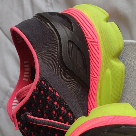 Under Armour Women's speed form gray- pink running - Picture 4 of 11